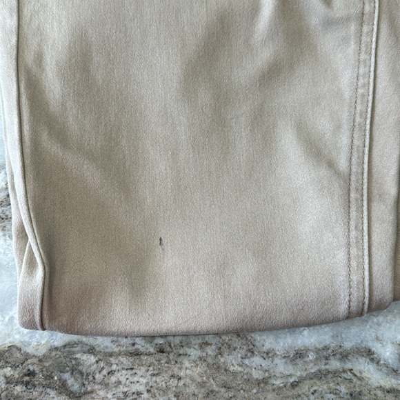 2 Pair of girls size 14-16 Plus khaki Jeggings. - Picture 4 of 4